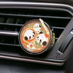 image-Panda Hot Pot Car Fragrance Outlet Perfume Decoration