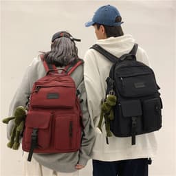 image-Female Korean High School Mori Style Japanese Backpack Schoolbag