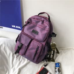 image-Female Korean High School Mori Style Japanese Backpack Schoolbag
