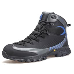 image-High-top Waterproof Shoes Soft Bottom Non-slip Leather