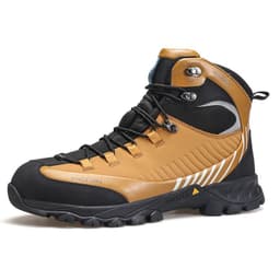 image-High-top Waterproof Shoes Soft Bottom Non-slip Leather