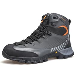 image-High-top Waterproof Shoes Soft Bottom Non-slip Leather