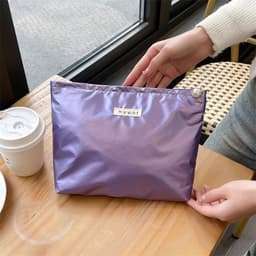 image-Ins Wind Net Red Large Capacity Canvas Bag