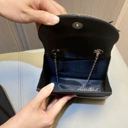 image-European And American Entry Lux Rhinestone Bag Portable