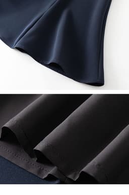 image-French Sleeveless Dress Elegant Women