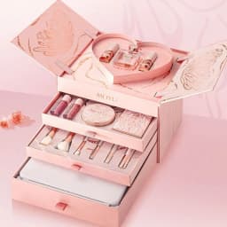 image-Christmas For Girls Cosmetics Lipstick Set Of Beauty Gift Box