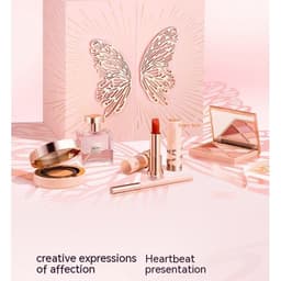 image-Christmas For Girls Cosmetics Lipstick Set Of Beauty Gift Box