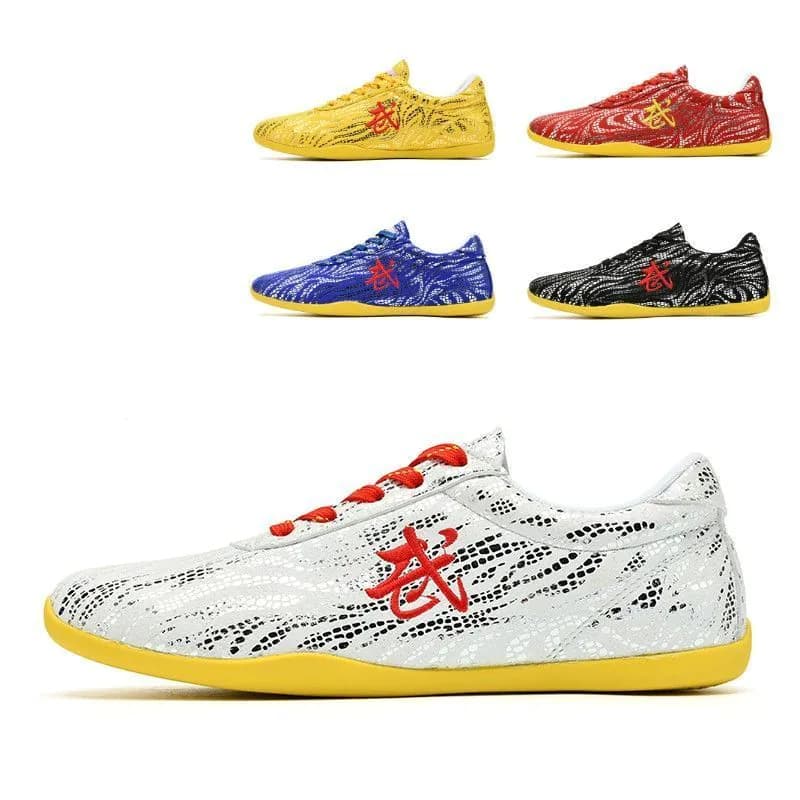 image-Men's And Women's Competition Training Martial Arts Competition Performance Shoes