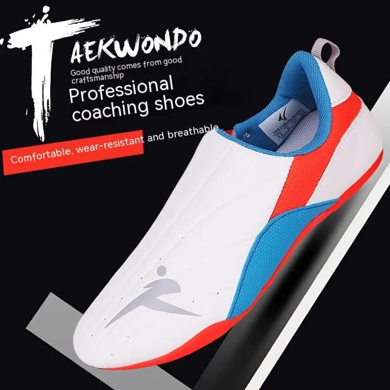 image-Men's And Women's Coach Microfiber Breathable Anti-skid Training Taoist Shoes