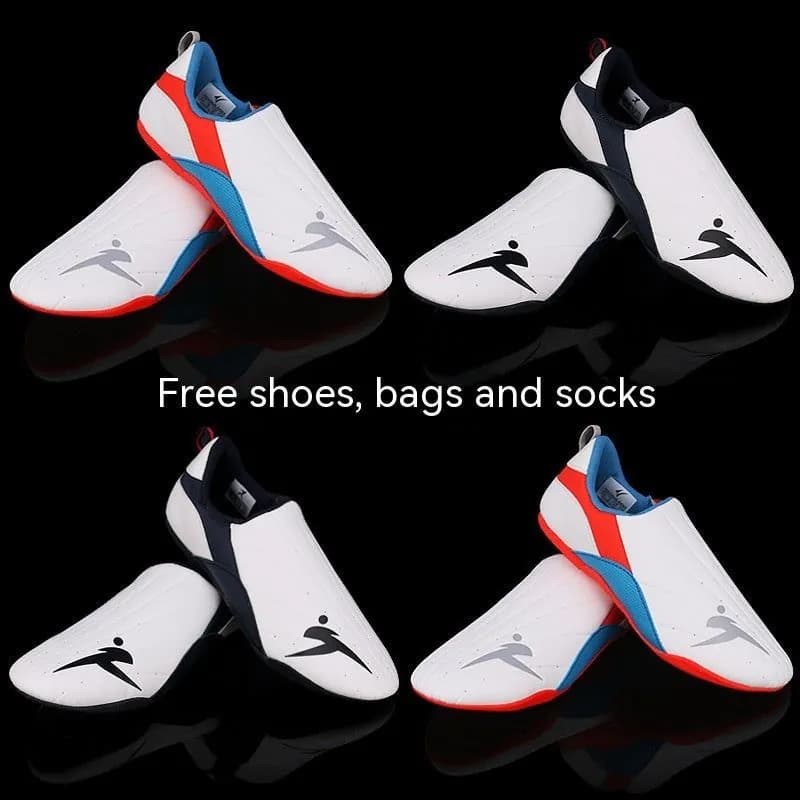 image-Men's And Women's Coach Microfiber Breathable Anti-skid Training Taoist Shoes