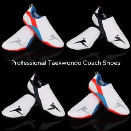 image-Men's And Women's Coach Microfiber Breathable Anti-skid Training Taoist Shoes