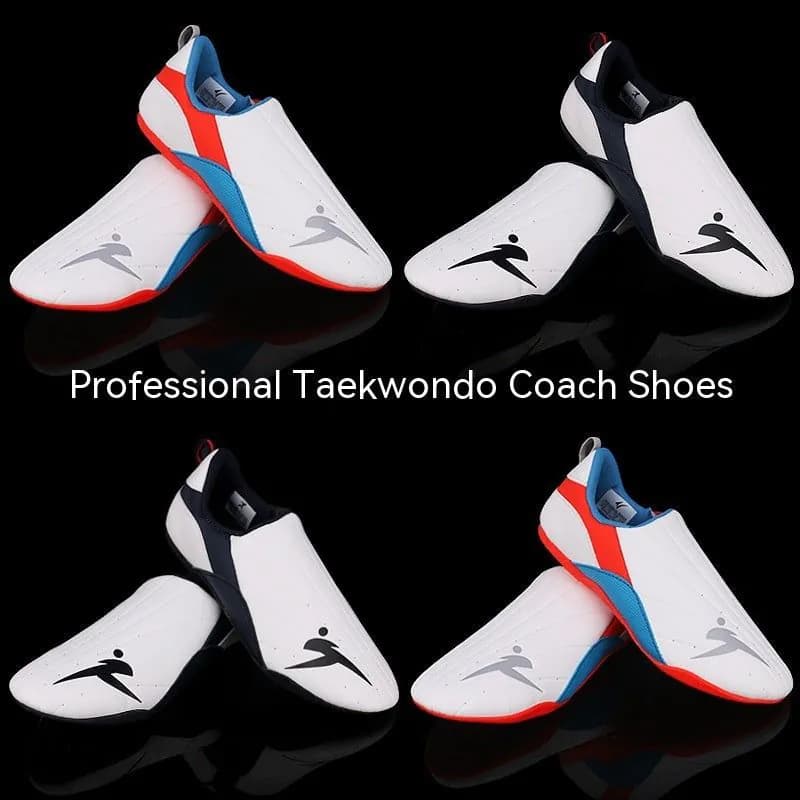 image-Men's And Women's Coach Microfiber Breathable Anti-skid Training Taoist Shoes
