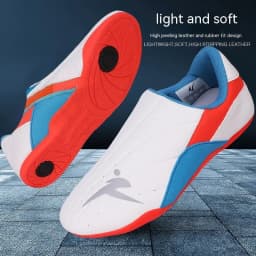 image-Men's And Women's Coach Microfiber Breathable Anti-skid Training Taoist Shoes