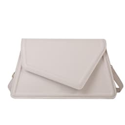 image-Women's Simple Textured Fashion Solid Color Shoulder Messenger Bag