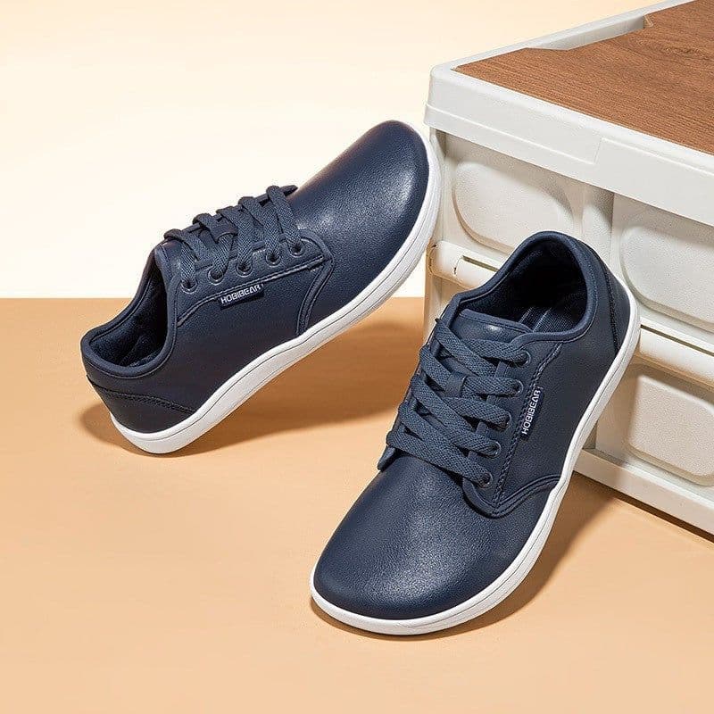 image-Sports And Leisure Stain-resistant Wide Toe Shoes Men