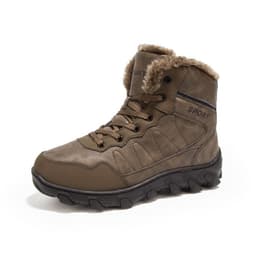 image-Men's Non-slip Thickening Thermal Travel Snow Boots
