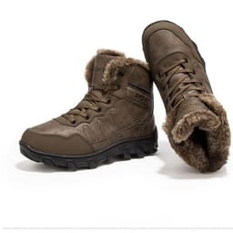image-Men's Non-slip Thickening Thermal Travel Snow Boots
