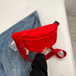 image-Japanese Ins Trendy Sporty Simplicity Crossbody Bag