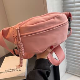 image-Japanese Ins Trendy Sporty Simplicity Crossbody Bag