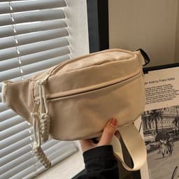 image-Japanese Ins Trendy Sporty Simplicity Crossbody Bag