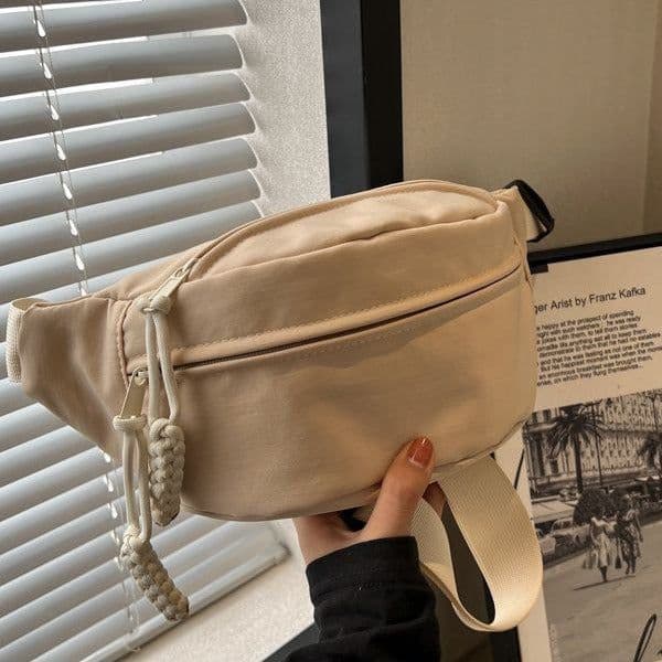 image-Japanese Ins Trendy Sporty Simplicity Crossbody Bag