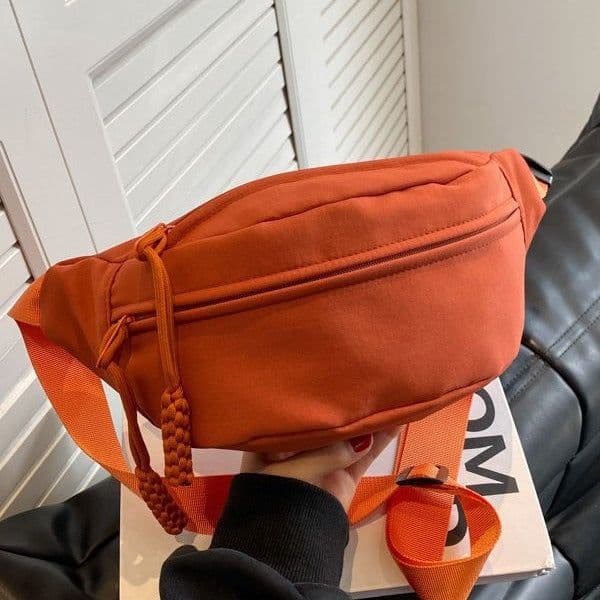 image-Japanese Ins Trendy Sporty Simplicity Crossbody Bag