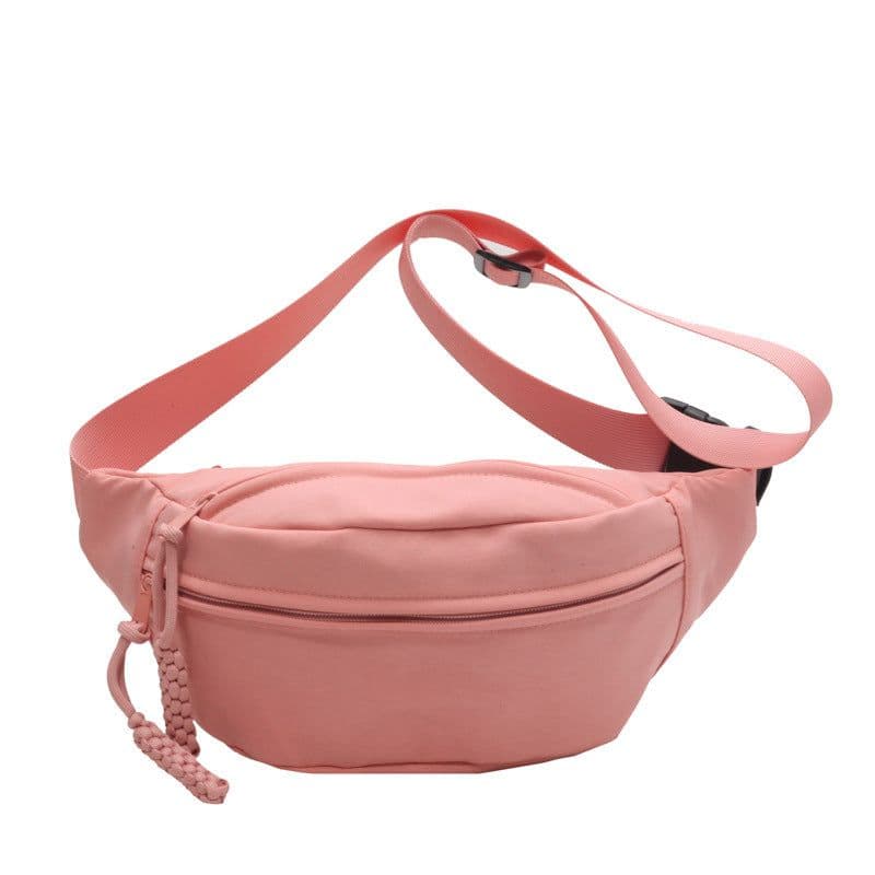image-Japanese Ins Trendy Sporty Simplicity Crossbody Bag
