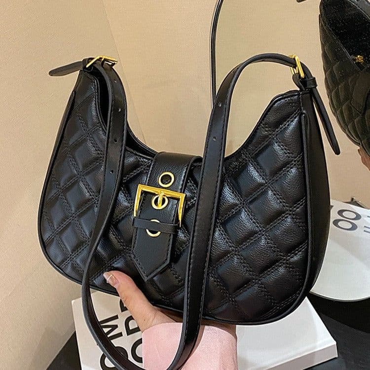 image-Special-interest Design Diamond Embroidery Thread Bag Fall Winter Popular