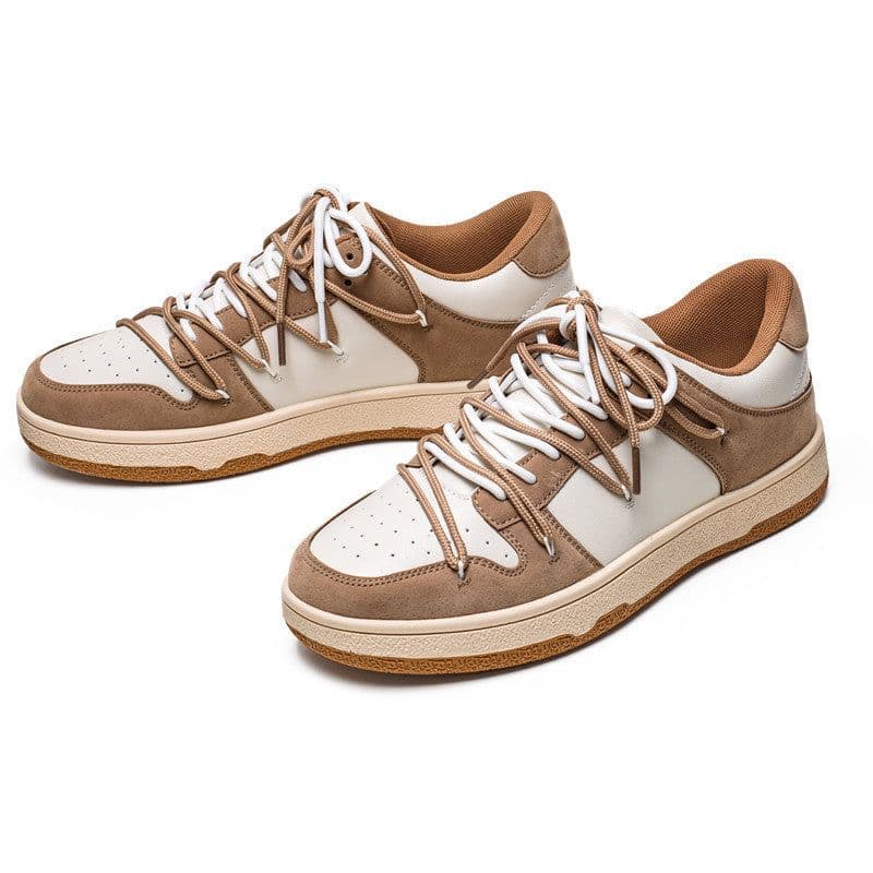 image-Casual Breathable Platform Low-top Lace-up Sneaker