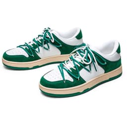 image-Casual Breathable Platform Low-top Lace-up Sneaker