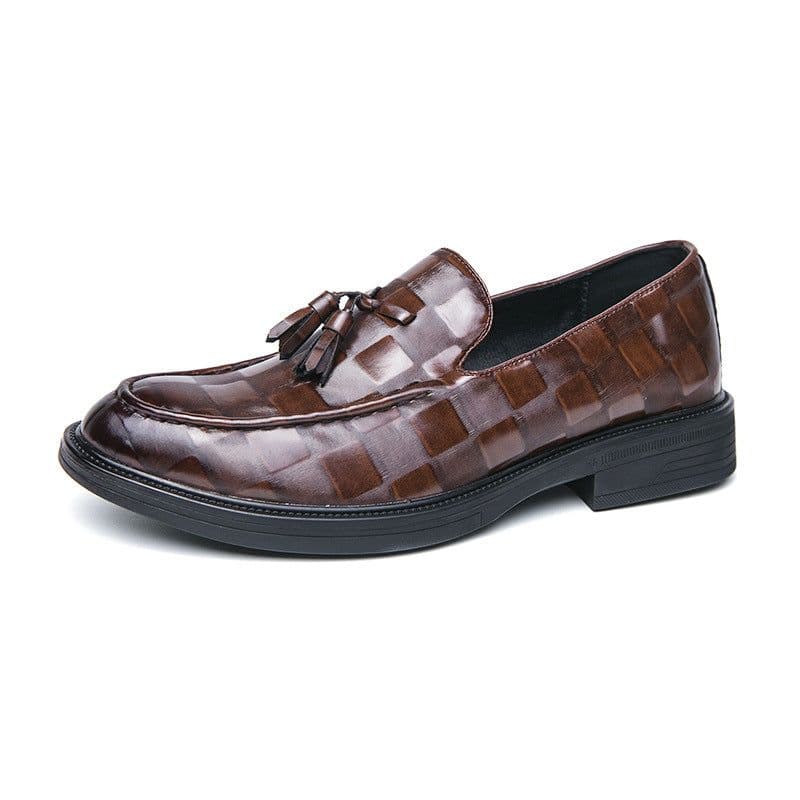 image-New Pointed-toe Slip-on Business Shoes