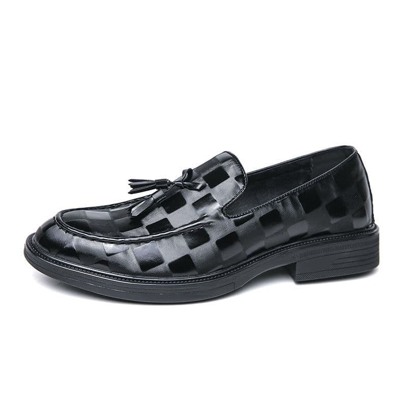 image-New Pointed-toe Slip-on Business Shoes