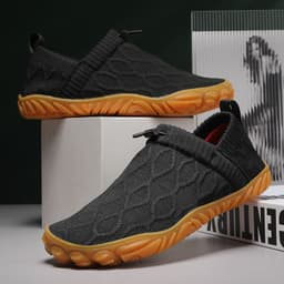 image-Men's Breathable Sports Hiking Shoes Outdoor Running