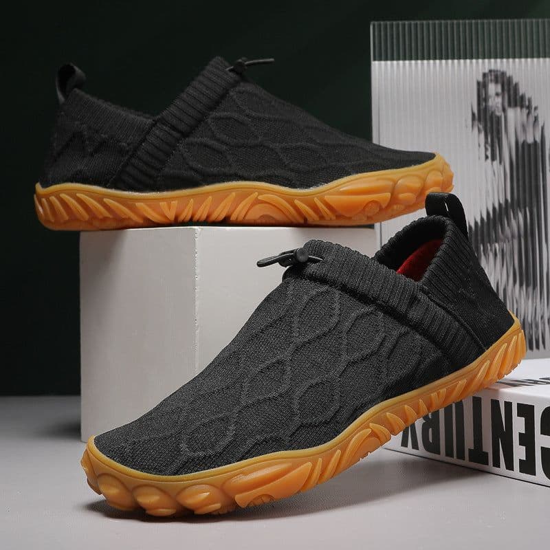 image-Men's Breathable Sports Hiking Shoes Outdoor Running