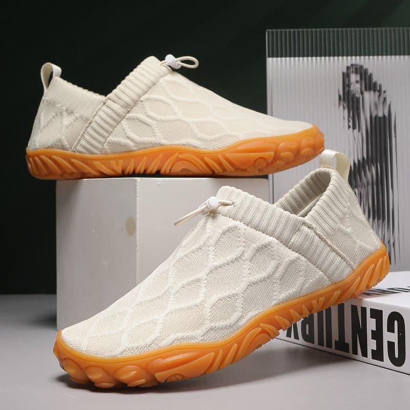image-Men's Breathable Sports Hiking Shoes Outdoor Running