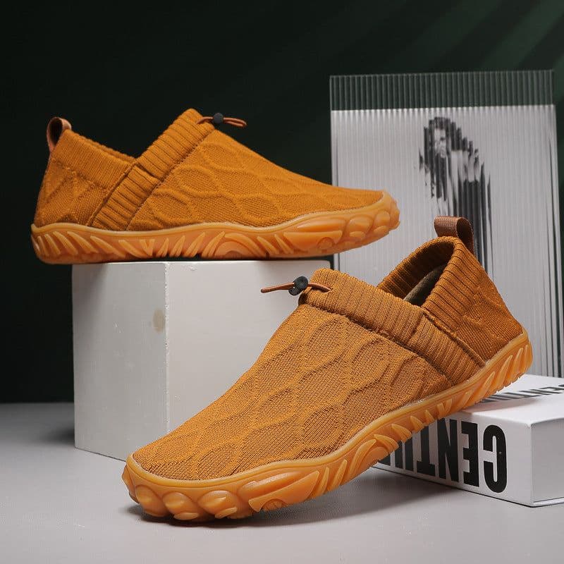 image-Men's Breathable Sports Hiking Shoes Outdoor Running