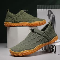 image-Men's Breathable Sports Hiking Shoes Outdoor Running