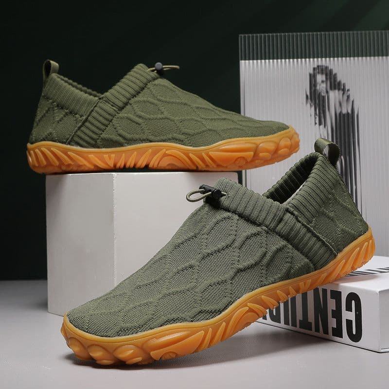 image-Men's Breathable Sports Hiking Shoes Outdoor Running