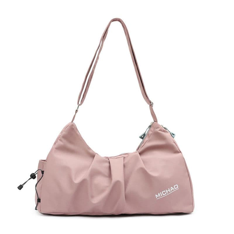 image-Korean Fashion Dry Wet Separation Independent Shoe Warehouse Sports Gym Bag
