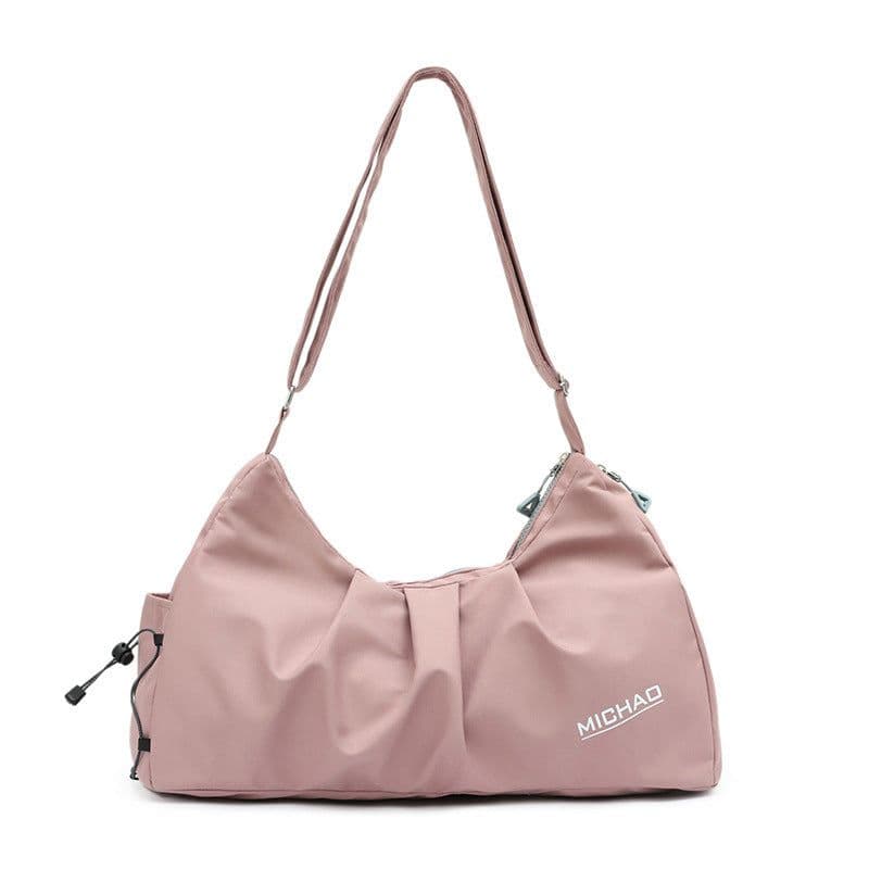 image-Korean Fashion Dry Wet Separation Independent Shoe Warehouse Sports Gym Bag