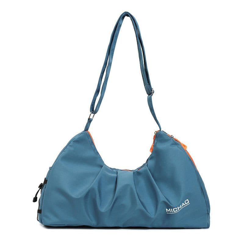 image-Korean Fashion Dry Wet Separation Independent Shoe Warehouse Sports Gym Bag