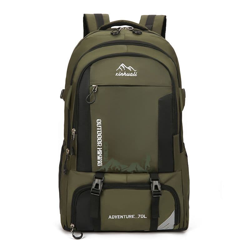 image-Large Capacity Travel Leisure Sports Outdoor Luggage Hiking Backpack Waterproof Schoolbag