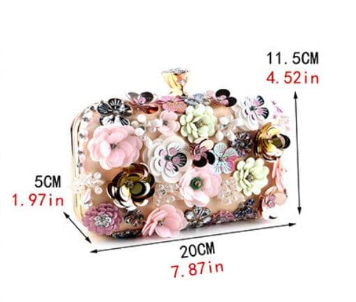 image-Women's Fashion Personality Banquet Clutch