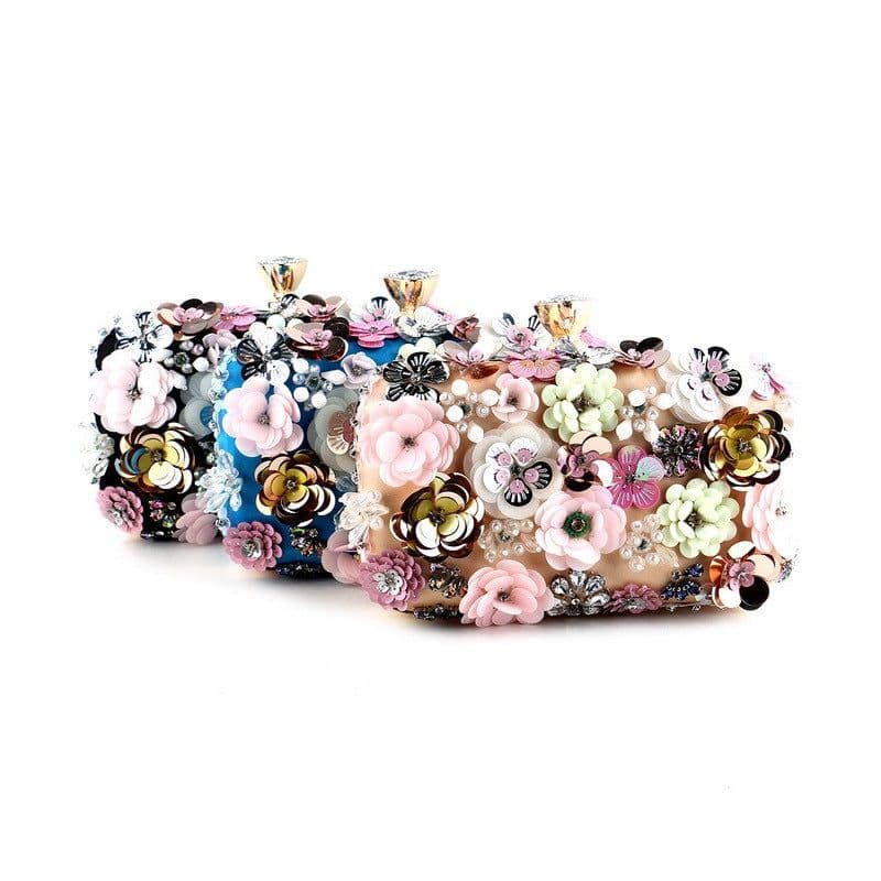 image-Women's Fashion Personality Banquet Clutch