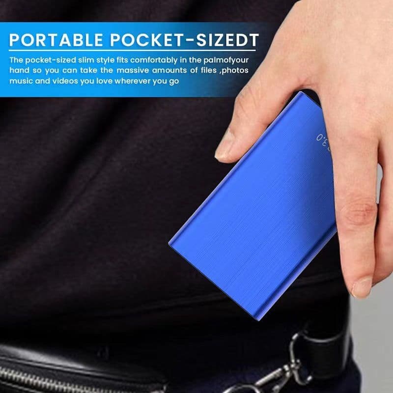 image-Mobile Hard Disk High-speed USB30 External Solid State Disk