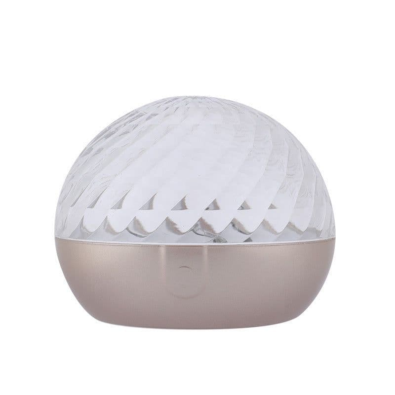 image-Rotating Water Ripple Small Night Lamp Creative