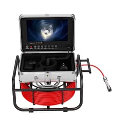 image-Stainless Steel Probe Underwater Pipe Endoscope Plug Detector