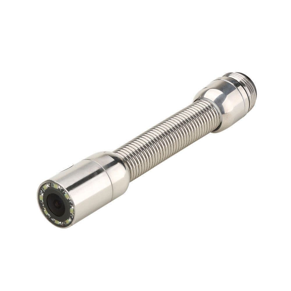 image-Stainless Steel Probe Underwater Pipe Endoscope Plug Detector