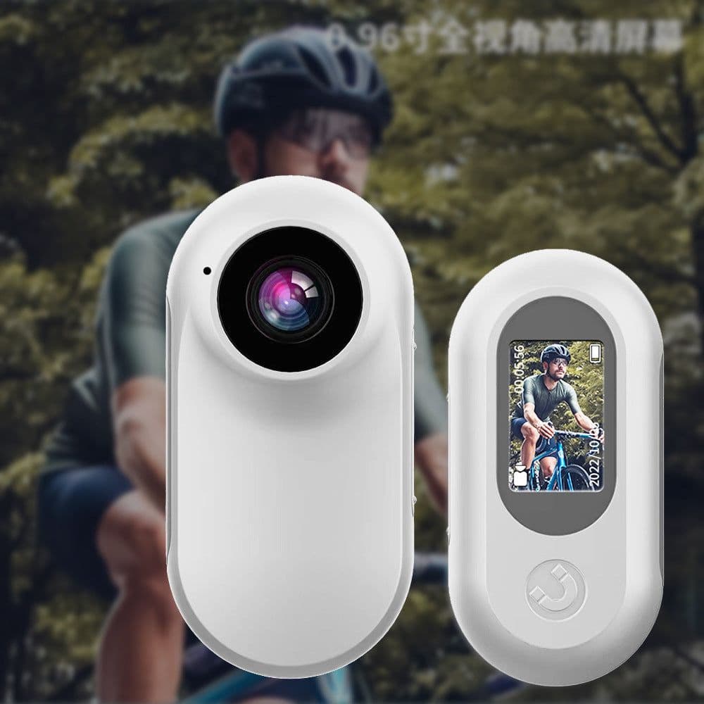 image-Outdoor Biking Mountain Climbing Recorder Camera HD 1080p With Screen Long Endurance Thumb Sports Camera
