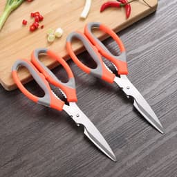 image-Kitchen Multi-function Bottle Opener Kitchen Auxiliary Scissors